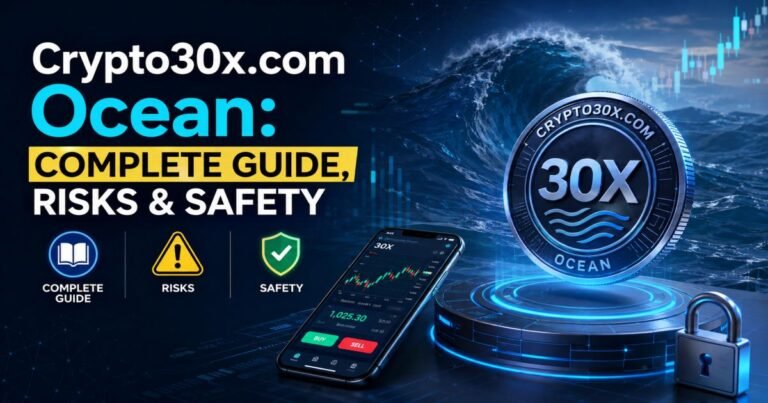 Crypto30x.com Ocean: Complete Guide, Risks & Safety