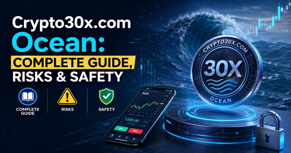 Crypto30x.com Ocean: Complete Guide, Risks & Safety