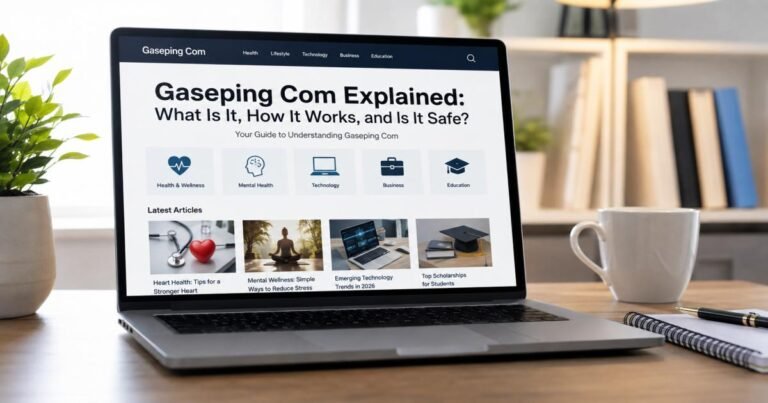Gaseping Com Explained: What Is It, How It Works, and Is It Safe?