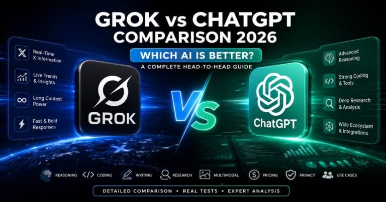 Grok vs ChatGPT Comparison 2026: Which AI Is Better? A Complete Head-to-Head Guide