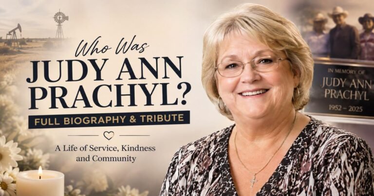 Who Was Judy Ann Prachyl? Full Biography & Tribute