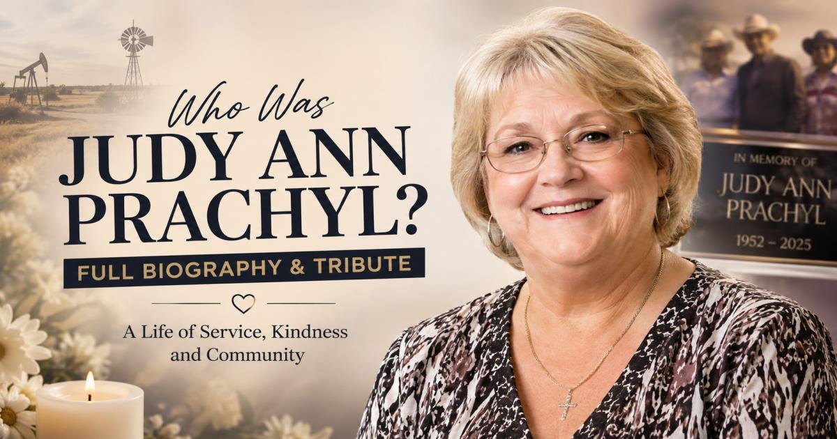 Who Was Judy Ann Prachyl? Full Biography & Tribute