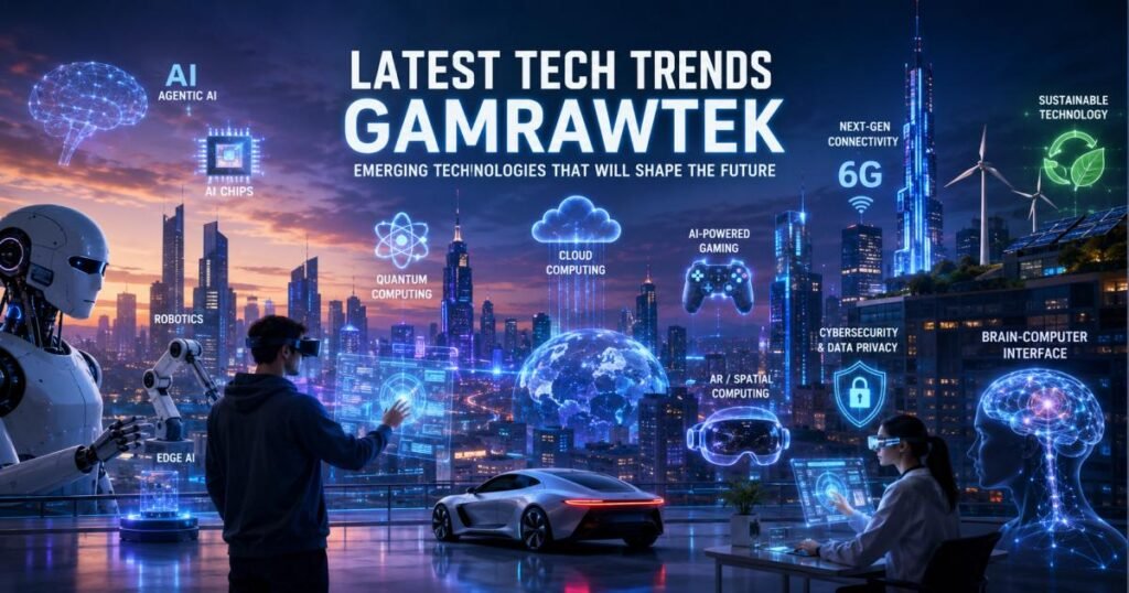 Latest Tech Trends Gamrawtek: Technology Trends to Watch
