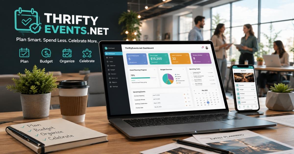 Start ThriftyEvents.net: Step-by-Step Success Guide