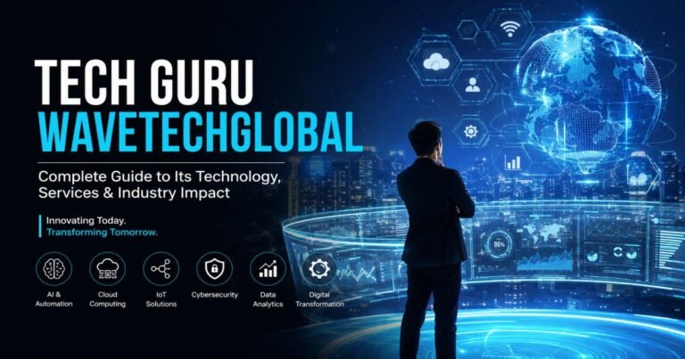 Tech Guru WaveTechGlobal: Complete Guide to Its Technology, Services & Industry Impact