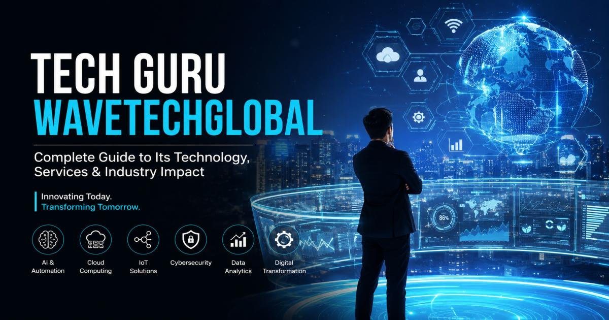 Tech Guru WaveTechGlobal: Complete Guide to Its Technology, Services & Industry Impact