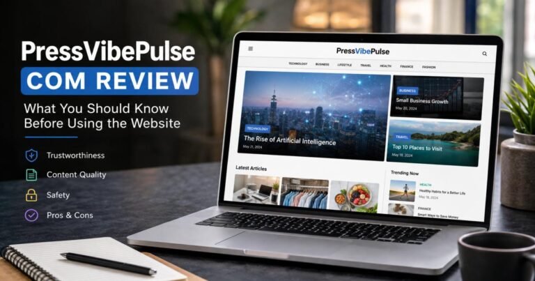 PressVibePulse Com Review: What You Should Know Before Using the Website