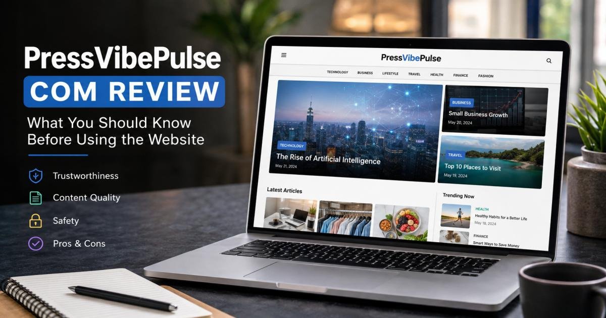PressVibePulse Com Review: What You Should Know Before Using the Website